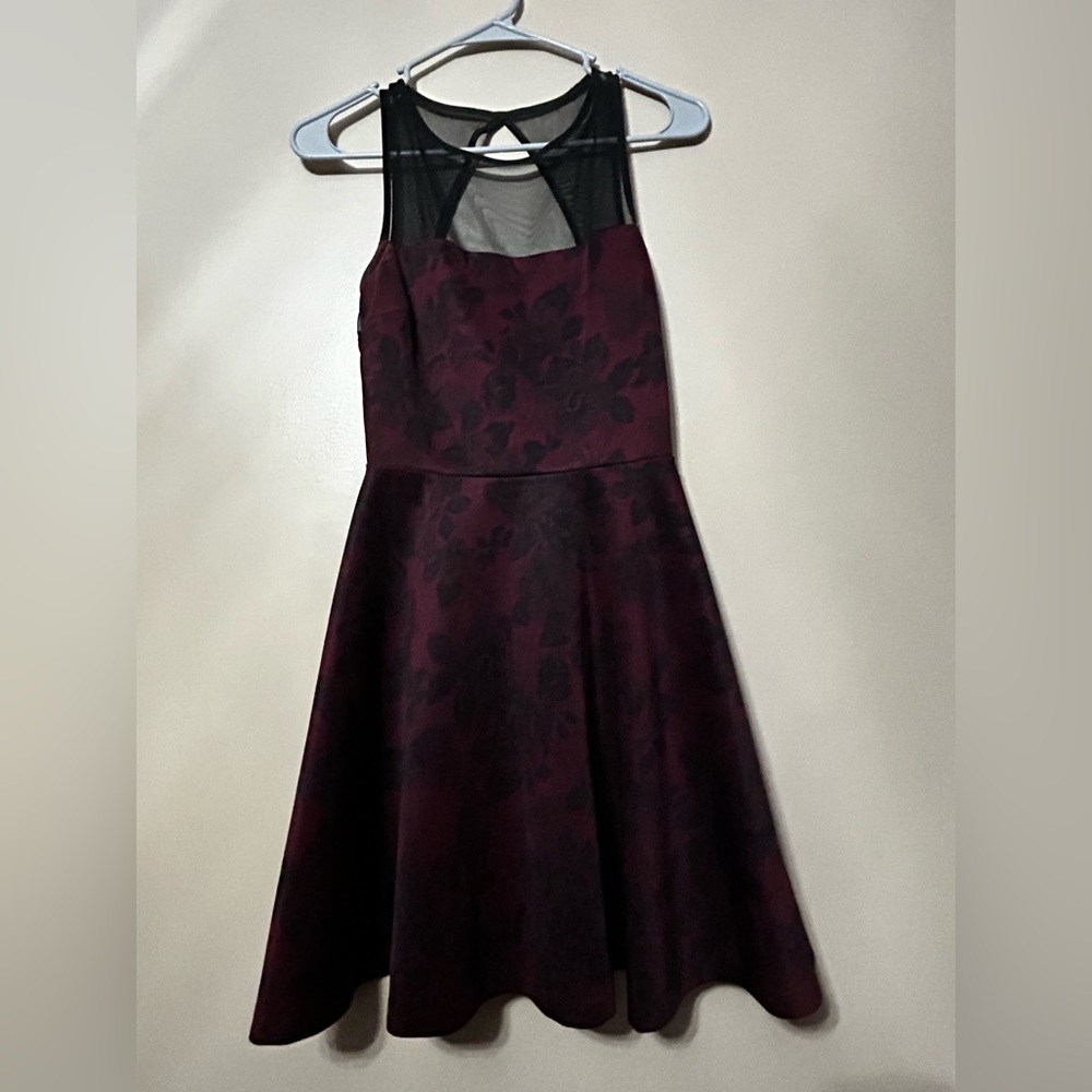 Love Ady - size : small wine & black